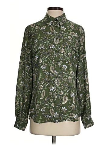 Jones New York Signature Long Sleeve Blouse (view 1)