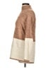 Talbots 100% Cotton Color Block Brown Turtleneck Sweater Size L - photo 5
