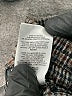 Express Houndstooth Brown Casual Pants Size M - photo 5
