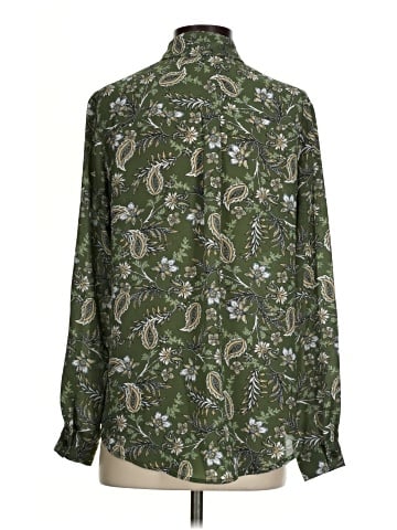 Jones New York Signature Long Sleeve Blouse (view 2)