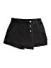 Zara Solid Black Skort Size S - photo 1