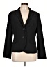 New York & Company 100% Polyester Black Blazer Size 10 - photo 1