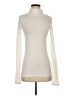 Theory Ivory Long Sleeve Turtleneck Size S - photo 1