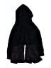 DKNY 100% Polyamide Black Pullover Hoodie Size 4 - photo 1