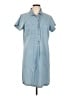 Old Navy Blue Casual Dress Size L - photo 1