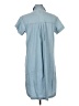 Old Navy Blue Casual Dress Size L - photo 2