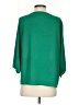 Q&A Green 3/4 Sleeve Blouse Size S - photo 2