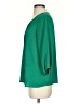 Q&A Green 3/4 Sleeve Blouse Size S - photo 5