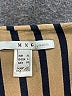 MNG by Mango Stripes Tan Casual Dress Size XL - photo 7