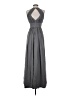 Dessy Collection 100% Polyester Gray Cocktail Dress Size 2 - photo 2