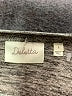 Deletta Silver Sleeveless Top Size S - photo 7