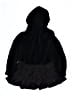 DKNY 100% Polyamide Black Pullover Hoodie Size 4 - photo 2