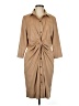 Gretchen Scott Designs Tan Casual Dress Size M (estimated) - photo 1