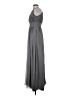 Dessy Collection 100% Polyester Gray Cocktail Dress Size 2 - photo 5