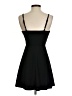 Mi ami Solid Black Cocktail Dress Size XXS - photo 2