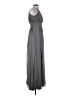 Dessy Collection 100% Polyester Gray Cocktail Dress Size 2 - photo 4