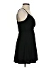 Mi ami Solid Black Cocktail Dress Size XXS - photo 4