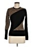 Carlisle Houndstooth Black Pullover Sweater Size M - photo 1
