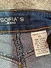 SOFIA Hearts Blue Jeans Size 18 - photo 4
