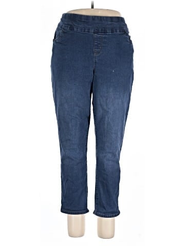 Woman Within Jeans (view 1)