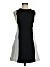 Alice + Olivia 100% Polyester Color Block Gray Cocktail Dress Size 0 - photo 1