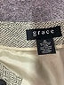 Grace Chevron-herringbone Gray Formal Skirt Size 16 - photo 4