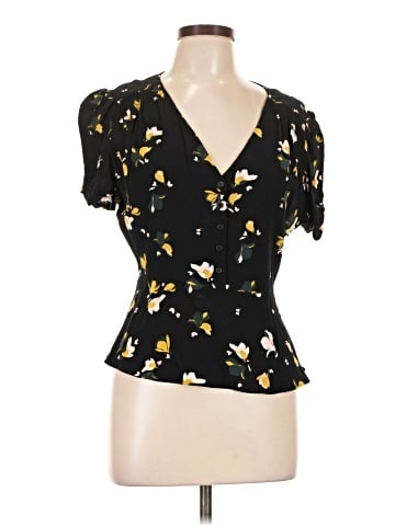 Chelsea28 Short Sleeve Blouse (view 1)