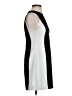 Alice + Olivia 100% Polyester Color Block Gray Cocktail Dress Size 0 - photo 4