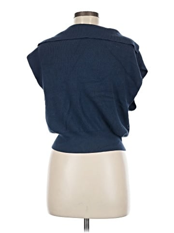Pink Rose Sweater Vest (view 2)