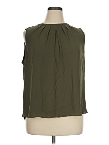 Ann Taylor Sleeveless Blouse (view 1)