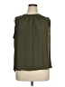 Ann Taylor Green Sleeveless Blouse Size XL - photo 1