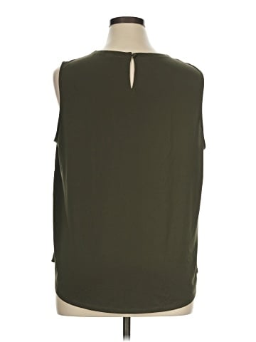 Ann Taylor Sleeveless Blouse (view 2)