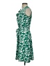 Leota Print Green Casual Dress Size S (petite) - photo 5