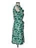 Leota Print Green Casual Dress Size S (petite) - photo 4