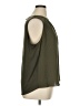 Ann Taylor Green Sleeveless Blouse Size XL - photo 4