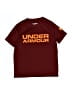 Under Armour Burgundy Active T-Shirt Size XS (youth) - photo 1
