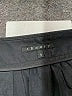 Theory Solid Black Formal Skirt Size 4 - photo 4