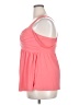 Torrid Pink Sleeveless Top Size 2X Plus (2) - photo 5