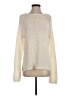 August Silk Ivory Pullover Sweater Size S - photo 1
