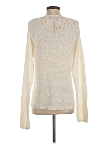 August Silk Pullover Sweater (view 2)