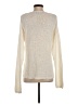 August Silk Ivory Pullover Sweater Size S - photo 2