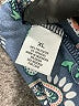 Roz & Ali Paisley Teal Short Sleeve Blouse Size XL - photo 8