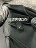 Express 100% Polyester Black Cocktail Dress Size 4 - photo 7