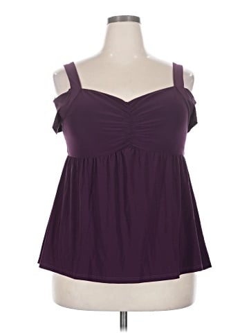 Torrid Sleeveless Blouse (view 1)