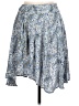 Angie Paisley Blue Casual Skirt Size L - photo 1