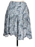 Angie Paisley Blue Casual Skirt Size L - photo 2
