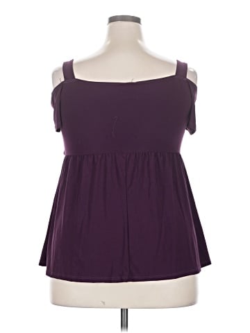 Torrid Sleeveless Blouse (view 2)