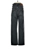 Levi's Black Gray Jeans Size 27 waist - photo 2