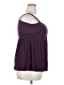 Torrid Purple Sleeveless Blouse Size 2X Plus (2) - photo 4