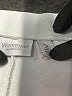 Weekends by Chico's Solid Ivory Casual Pants Size L - photo 7